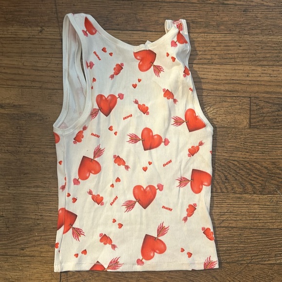 Skims Cotton Rib Tank Top - Picture 4 of 4